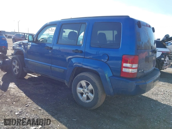 2010 Jeep Liberty Sport with VIN 1J4PN2GK2AW179248, listed as a IAAI auction lot 41952965 with 215,995 mi miles. Bid and sale history available at carsss.com. Image 3.