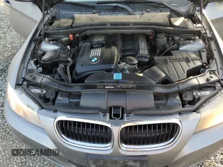 2010 BMW 3 Series 328i with VIN WBAPH5G51ANM34726, listed as a Copart auction lot 43971725 with 183,454 mi miles and Salvage Title. Bid and sale history available at DreamBid. Image 11.