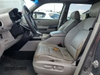 2009 Honda Pilot EX-L with VIN 5FNYF48599B008993, listed as a Copart auction lot 52462255 with 95,759 mi miles and Clean Title. Bid and sale history available at carsss.com. Image 7.