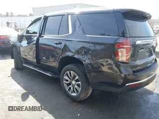 2022 Chevrolet Tahoe LT with VIN 1GNSKNKD3NR330130, listed as a IAAI auction lot 41595793 with 39,484 mi miles and . Bid and sale history available at DreamBid. Image 3.