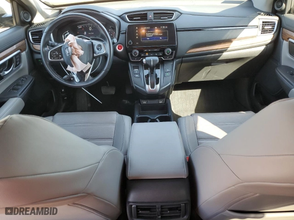 2020 Honda CR-V EX-L with VIN 5J6RW2H87LA011551, listed as a Copart auction lot 48829545 with 29,341 mi miles and Salvage Title. Bid and sale history available at carsss.com. Image 8.
