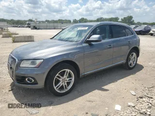 2014 Audi Q5 Premium Plus с VIN WA1LFAFP2EA037956, выставлен на аукционе Copart как лот 63641585 с пробегом 116 052 миль миль и Списание • Salvage title. История ставок и продаж доступна на DreamBid. Изображение 1.