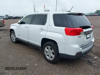2015 GMC Terrain SLE z VIN 2GKALMEK7F6222875, wystawiony jako IAAI lot #42529555 z przebiegiem 191 634 mil mil oraz . Historia ofert i sprzedaży dostępna na DreamBid. Obrazek 3.