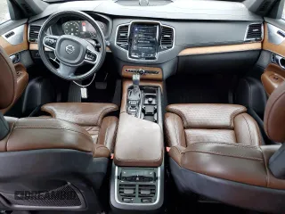 2018 Volvo XC90 Inscription with VIN YV4A22PL3J1359765, listed as a Copart auction lot 62863545 with 78,291 mi miles and Salvage title. Bid and sale history available at DreamBid. Image 8.