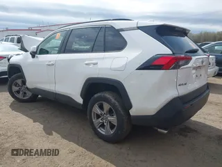 2024 Toyota RAV4 XLE with VIN 2T3P1RFV9RC408624, listed as a IAAI auction lot 41939006 with 23,848 mi miles. Bid and sale history available at carsss.com. Image 3.