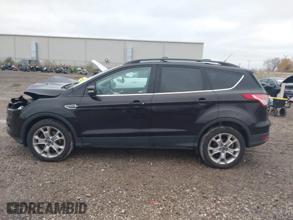 2013 Ford Escape SEL with VIN 1FMCU9H95DUC64995, listed as a IAAI auction lot 40821020 with 120,114 mi miles. Bid and sale history available at carsss.com. Image 14.