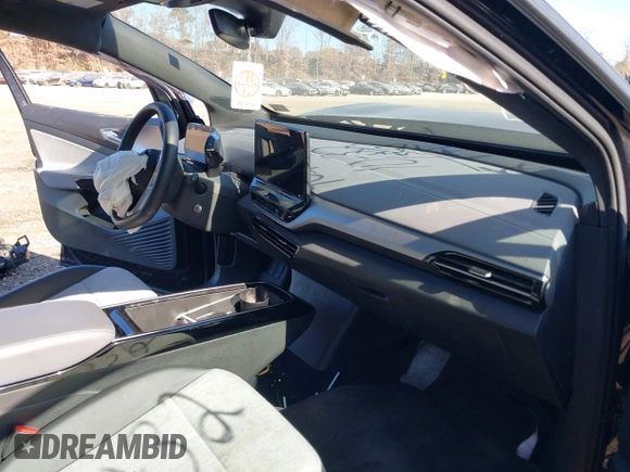 2023 Volkswagen ID.4 Pro with VIN 1V2CMPE82PC008780, listed as a IAAI auction lot 40726231 with 22,820 mi miles and . Bid and sale history available at DreamBid. Image 5.