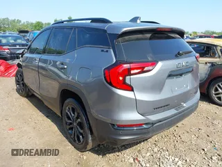 2021 GMC Terrain SLE z VIN 3GKALTEV1ML358898, wystawiony jako IAAI lot #42430344 z przebiegiem 39 443 mil mil oraz . Historia ofert i sprzedaży dostępna na DreamBid. Obrazek 3.