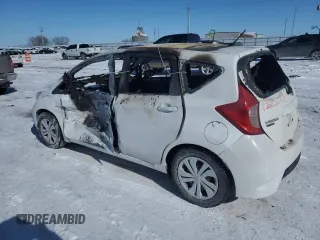 2017 Nissan Note S Plus with VIN 3N1CE2CP5HL367349, listed as a Copart auction lot 45755995 with Not provided miles and Clean title. Bid and sale history available at DreamBid. Image 2.