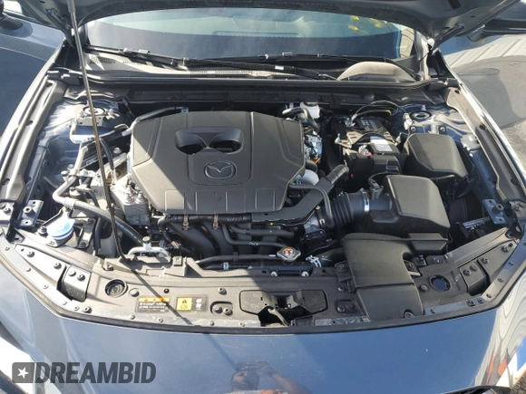 2025 Mazda 3 S Carbon Edition with VIN 3MZBPBCM5SM456474, listed as a Copart auction lot 43121065 with 3,616 mi miles and Clean Title. Bid and sale history available at DreamBid. Image 11.