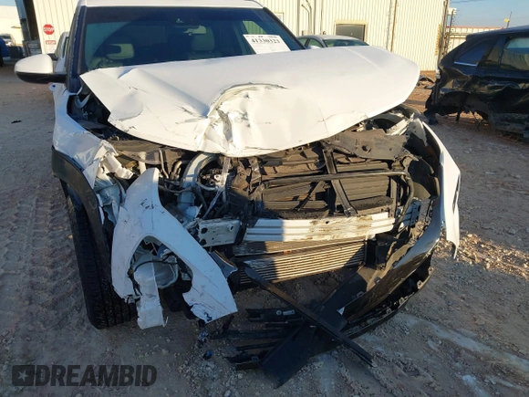 2023 Chevrolet TrailBlazer ACTIV with VIN KL79MSSL1PB060783, listed as a IAAI auction lot 41330323 with 26,004 mi miles and . Bid and sale history available at DreamBid. Image 6.