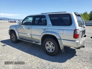 1999 Toyota 4Runner Limited z VIN JT3HN87R1X9024311, wystawiony jako Copart lot #55877715 z przebiegiem 288 859 mil mil oraz Czysty tytuł • Clean title. Historia ofert i sprzedaży dostępna na DreamBid. Obrazek 2.