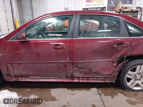 2011 Chevrolet Impala with VIN 2G1WG5EK0B1103948, listed as a IAAI auction lot 41541940 with 139,692 mi miles and . Bid and sale history available at DreamBid. Image 13.