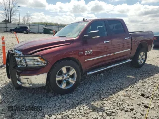 2018 Ram 1500 Big Horn z VIN 3C6RR7LT1JG146228, wystawiony jako Copart lot #56650905 z przebiegiem 113 100 mil mil oraz Nie do naprawy • Non repairable. Historia ofert i sprzedaży dostępna na DreamBid. Obrazek 1.