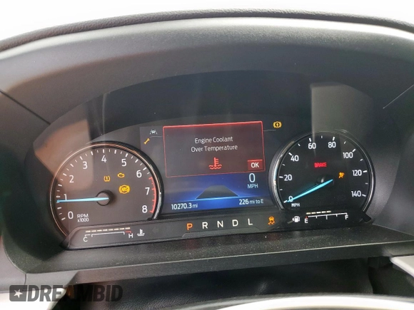 2023 Ford Explorer XLT с VIN 1FMSK7DHXPGB43479, выставлен на аукционе Copart как лот 56606365 с пробегом 10 270 миль миль и Чистый • Clean title. История ставок и продаж доступна на DreamBid. Изображение 9.