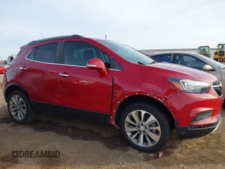 2019 Buick Encore Preferred with VIN KL4CJESBXKB829956, listed as a IAAI auction lot 41859417 with 33,540 mi miles. Bid and sale history available at carsss.com. Image 13.