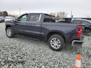 2024 Chevrolet Silverado 1500 LTZ with VIN 2GCUDGED8R1143919, listed as a Copart auction lot 89385915 with 19,171 mi miles and Salvage Title. Bid and sale history available at DreamBid. Image 2.