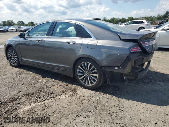 2017 Lincoln MKZ Premiere with VIN 3LN6L5A93HR638584, listed as a Copart auction lot 63190085 with 58,358 mi miles and Salvage title. Bid and sale history available at DreamBid. Image 2.