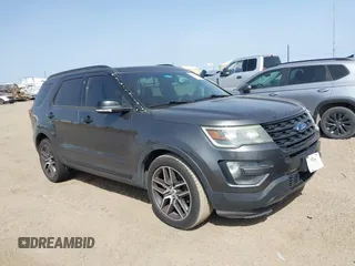 2016 Ford Explorer Sport z VIN 1FM5K8GT0GGA24715, wystawiony jako IAAI lot #41745219 z przebiegiem 124 140 mil mil oraz . Historia ofert i sprzedaży dostępna na DreamBid. Obrazek 13.
