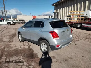 2017 Chevrolet Trax LT with VIN KL7CJPSBXHB165505, listed as a Copart auction lot 51361145 with 75,165 mi miles and Clean Title. Bid and sale history available at carsss.com. Image 3.
