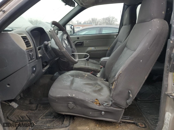 2005 Chevrolet Colorado LS ZQ8 with VIN 1GCCS196958128699, listed as a Copart auction lot 85555384 with 0 mi miles and Clean Title. Bid and sale history available at carsss.com. Image 7.