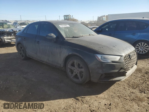 2019 Audi A3 Sedan Premium with VIN WAUBEGFF4K1020082, listed as a Copart auction lot 43454865 with 224,668 mi miles and Salvage Title. Bid and sale history available at carsss.com. Image 4.