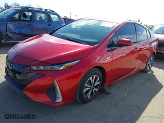 2017 Toyota Prius Prime Plus with VIN JTDKARFPXH3028011, listed as a IAAI auction lot 41484172 with NaN miles. Bid and sale history available at carsss.com. Image 18.