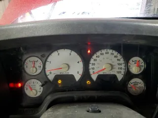 2006 Dodge Ram 2500 SLT with VIN 1D7KS28C36J203065, listed as a Copart auction lot 47254715 with 0 mi miles and Salvage Title. Bid and sale history available at carsss.com. Image 9.