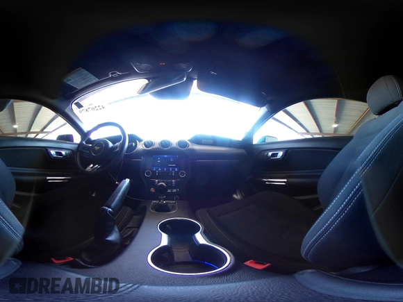2021 Ford Mustang GT with VIN 1FA6P8CFXM5101257, listed as a IAAI auction lot 42207879 with 37,036 mi miles and . Bid and sale history available at DreamBid. Image 18.