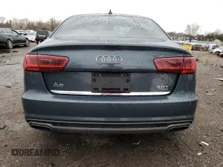 2016 Audi A6 3.0T Premium Plus with VIN WAUFGAFC5GN017920, listed as a Copart auction lot 45958543 with 36,223 mi miles. Bid and sale history available at carsss.com. Image 6.