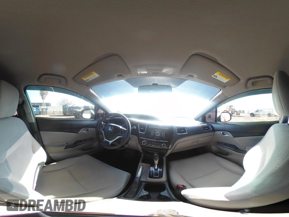 2013 Honda Civic LX z VIN 19XFB2F59DE295146, wystawiony jako IAAI lot #42389526 z przebiegiem 109 812 mil mil oraz . Historia ofert i sprzedaży dostępna na DreamBid. Obrazek 19.