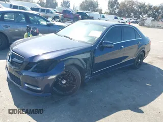 2013 Mercedes-Benz E 350 Luxury with VIN WDDHF8JB3DA729146, listed as a IAAI auction lot 41585029 with 122,729 mi miles and . Bid and sale history available at DreamBid. Image 2.