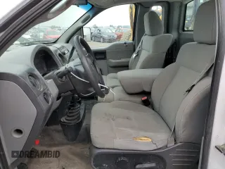 2008 Ford F-150 XL with VIN 1FTRF14W68KD09093, listed as a Copart auction lot 68461844 with 1,528,722 mi miles and Clean Title. Bid and sale history available at carsss.com. Image 7.