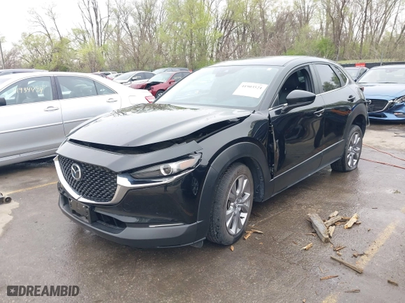 2021 Mazda CX-30 Select with VIN 3MVDMBBL2MM269790, listed as a IAAI auction lot 41903521 with 31,484 mi miles. Bid and sale history available at carsss.com. Image 17.