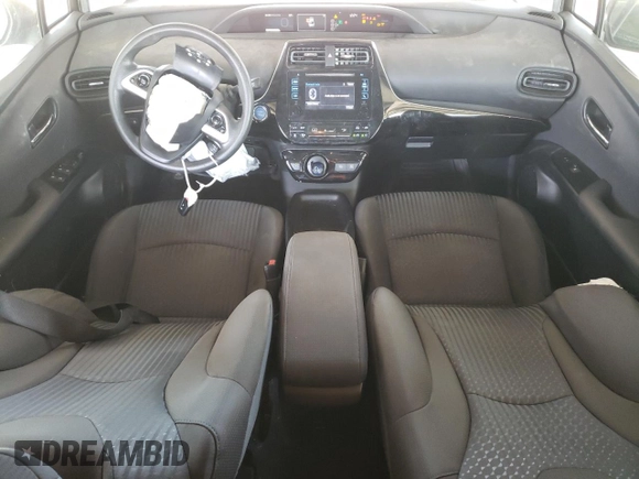 2016 Toyota Prius Two with VIN JTDKBRFU2G3519187, listed as a Copart auction lot 55447325 with 101,434 mi miles and Salvage Title. Bid and sale history available at carsss.com. Image 8.