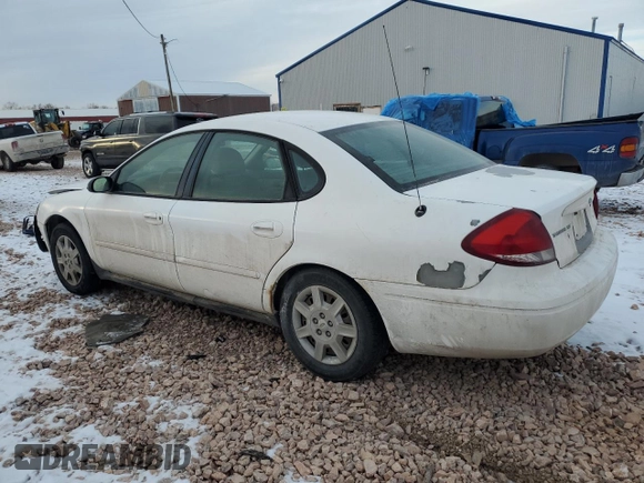 2006 Ford Taurus SE with VIN 1FAFP532X6A262312, listed as a Copart auction lot 43876355 with 88,176 mi miles and Clean Title. Bid and sale history available at DreamBid. Image 2.