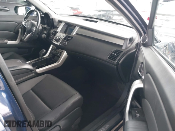 2007 Acura RDX Tech Pkg with VIN 5J8TB18577A011886, listed as a IAAI auction lot 41778455 with 141,123 mi miles. Bid and sale history available at carsss.com. Image 5.