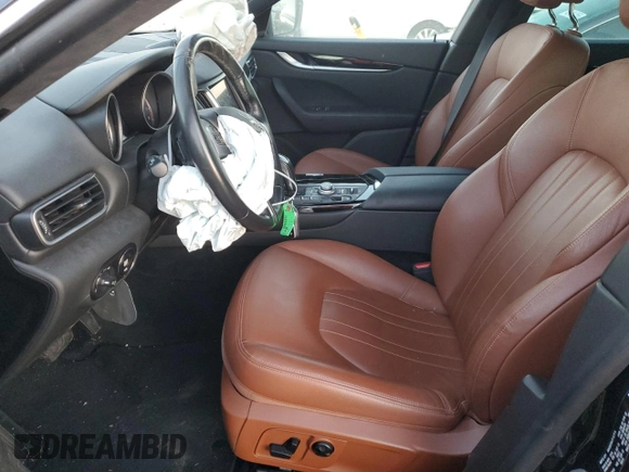 2019 Maserati Levante with VIN ZN661XUA2KX310484, listed as a Copart auction lot 41974805 with 47,926 mi miles and Salvage Title. Bid and sale history available at carsss.com. Image 7.
