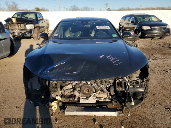 2018 Audi S7 Prestige z VIN WAU2FAFC1JN003800, wystawiony jako Copart lot #40875184 z przebiegiem 65 945 mil mil oraz . Historia ofert i sprzedaży dostępna na DreamBid. Obrazek 5.