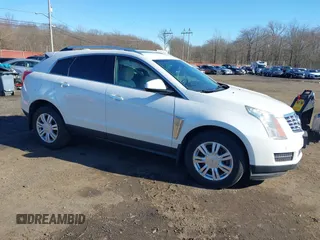 2016 Cadillac SRX Luxury Collection with VIN 3GYFNEE37GS526022, listed as a IAAI auction lot 41812854 with 76,151 mi miles. Bid and sale history available at carsss.com. Image 1.