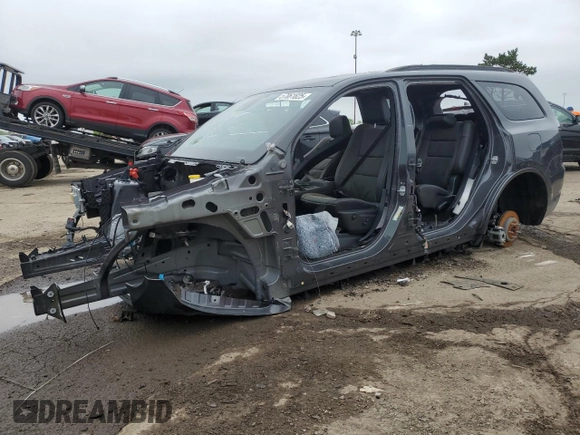 2024 Dodge Durango R/T Plus z VIN 1C4SDJCT5RC102950, wystawiony jako Copart lot #57061825 z przebiegiem Nie podano mil oraz Nie do naprawy • Non repairable. Historia ofert i sprzedaży dostępna na DreamBid. Obrazek 1.