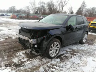 2023 Land Rover Discovery Sport S with VIN SALCJ2FXXPH914500, listed as a IAAI auction lot 41474593 with 22,978 mi miles. Bid and sale history available at carsss.com. Image 18.