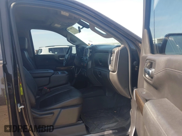 2019 Chevrolet Silverado 1500 LT with VIN 3GCUYDEDXKG174346, listed as a IAAI auction lot 41908711 with 113,054 mi miles and . Bid and sale history available at DreamBid. Image 5.
