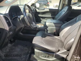 2020 Ford Expedition Max Platinum with VIN 1FMJK1MT5LEA80052, listed as a Copart auction lot 50329655 with 103,274 mi miles and Salvage title. Bid and sale history available at DreamBid. Image 7.