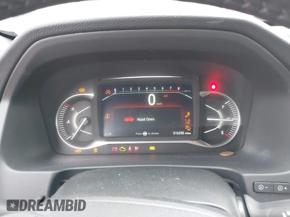 2023 Honda Passport Elite with VIN 5FNYF8H02PB029127, listed as a IAAI auction lot 41166484 with 16,200 mi miles and . Bid and sale history available at DreamBid. Image 7.