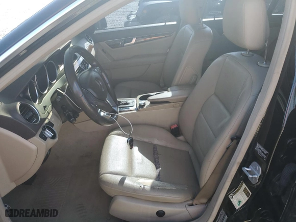 2012 Mercedes-Benz C-Class C 250 Sport with VIN WDDGF4HB4CR220239, listed as a Copart auction lot 51472945 with 167,172 mi miles and Clean Title. Bid and sale history available at carsss.com. Image 7.