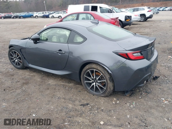 2022 Toyota GR86 with VIN JF1ZNBC12N8753360, listed as a IAAI auction lot 41109470 with 1 mi miles. Bid and sale history available at carsss.com. Image 3.
