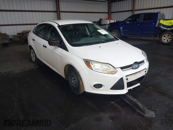 2012 Ford Focus S with VIN 1FAHP3E24CL254409, listed as a IAAI auction lot 42166880 with 123,981 mi miles and . Bid and sale history available at DreamBid. Image 1.