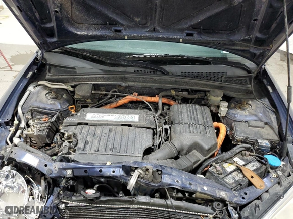 2005 Honda Civic Hybrid with VIN JHMES95655S015699, listed as a Copart auction lot 45339025 with 179,197 mi miles and Salvage Title. Bid and sale history available at carsss.com. Image 11.