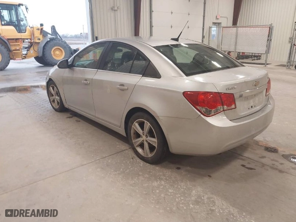 2012 Chevrolet Cruze LT w/2LT with VIN 1G1PG5SC5C7222701, listed as a IAAI auction lot 41463876 with NaN miles. Bid and sale history available at carsss.com. Image 3.